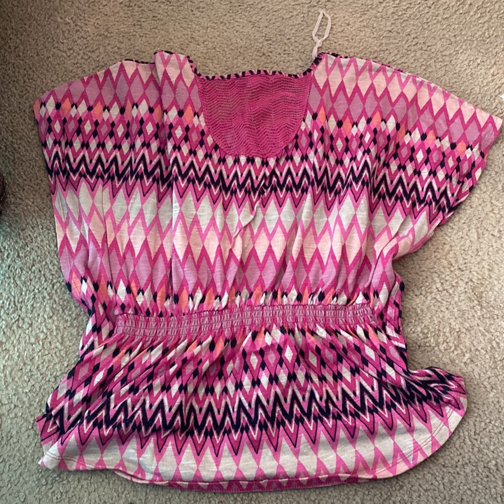 Patterned Blouse - Picture 4 of 7